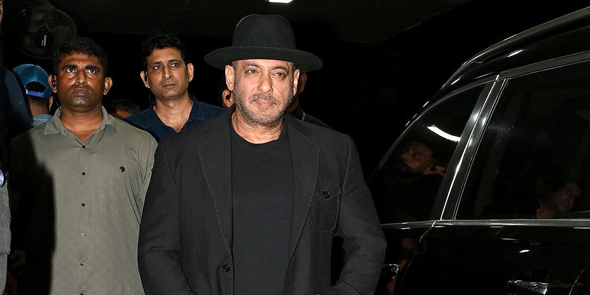 Watch: At The Alliance Party With Salman