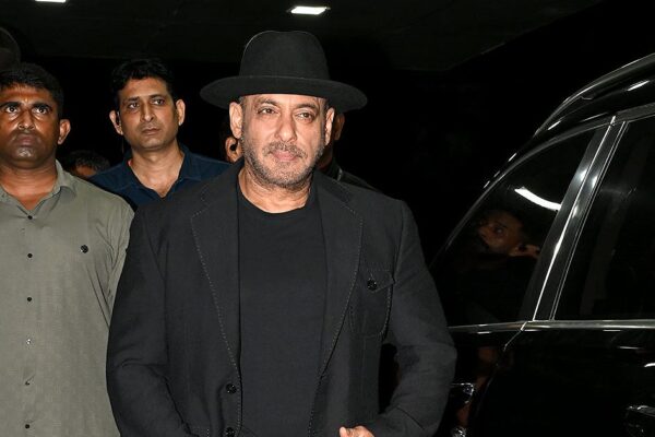 Watch: At The Alliance Party With Salman
