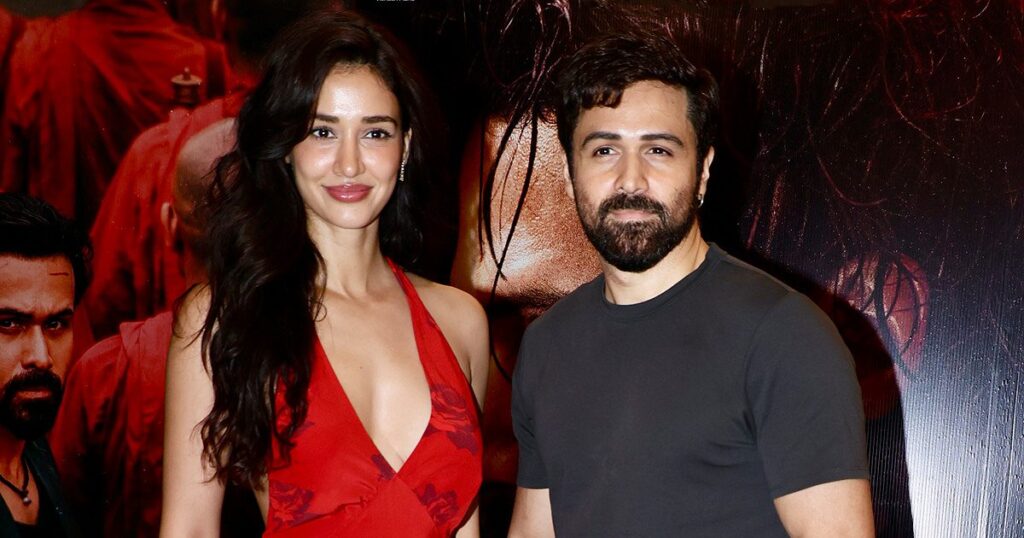 Awarapan 2: Disha-Emraan's Movie Date