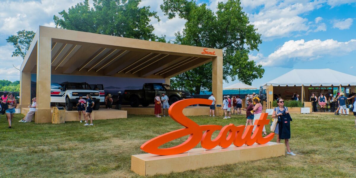 Scout Motors Salutes Hard-working Americans at Rolling Stone’s July 4th Stateside Fest