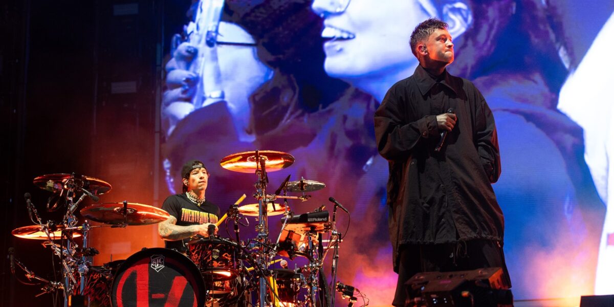 Twenty One Pilots Cover Radiohead and the Beatles at All Points East