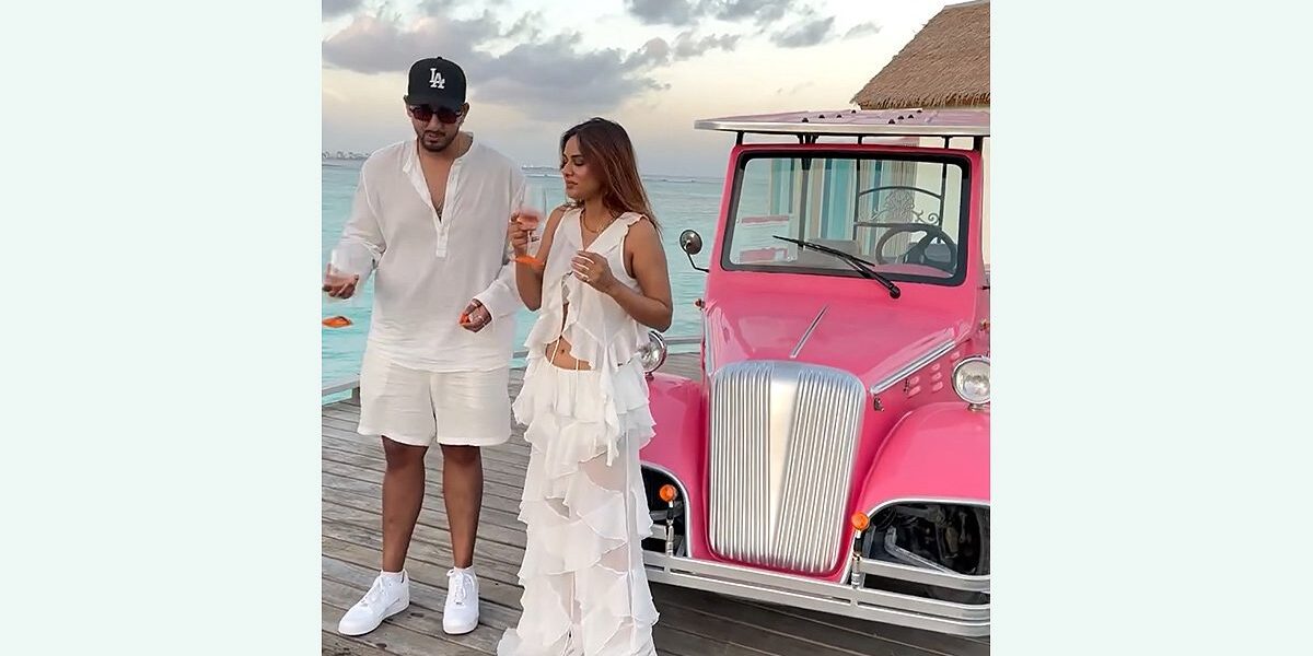 Is Nia Sharma Dating Sikander Singh?