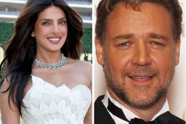 Priyanka Chopra Jonas to star opposite Academy Award winner Russell Crowe in sci-fi action thriller Bluefly