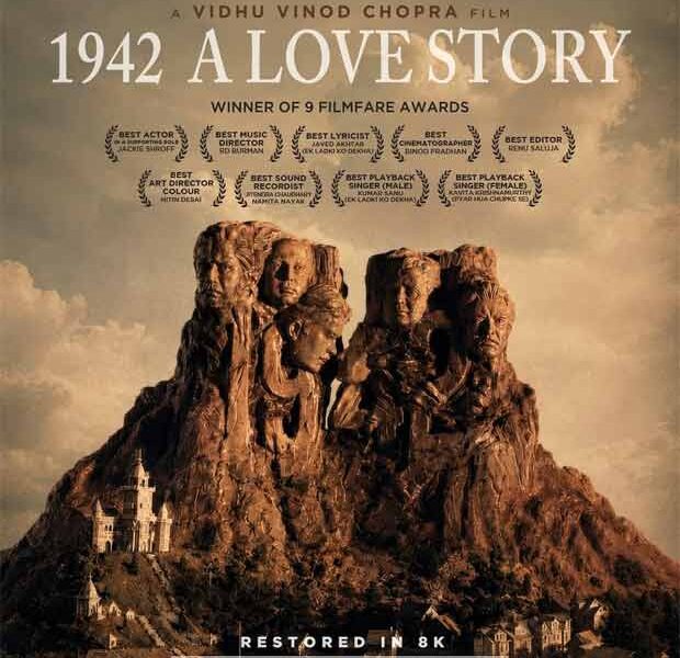 Vidhu Vinod Chopra’s 1942: A Love Story to re-release on August 21 in restored 8K resolution