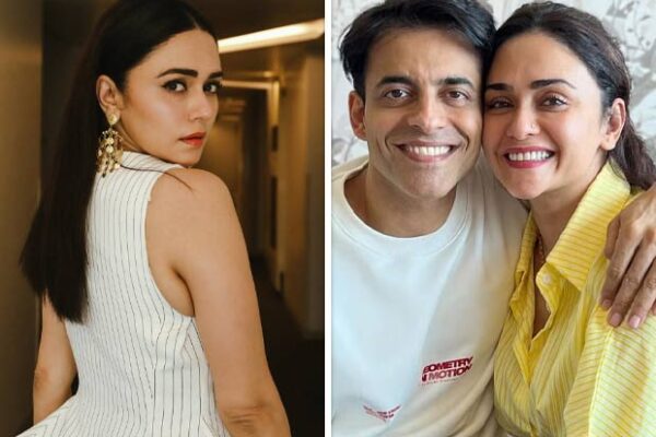 Amruta Khanvilkar issues legal warning over reports about her marriage to Himanshu Malhotra