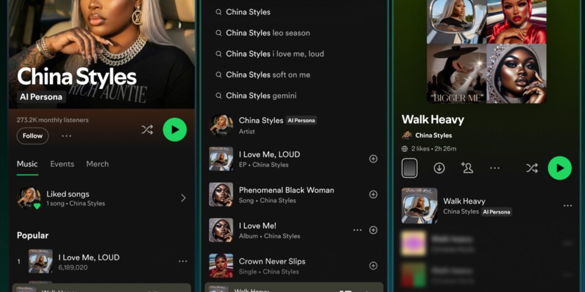Spotify Details Plan to Label AI Artists