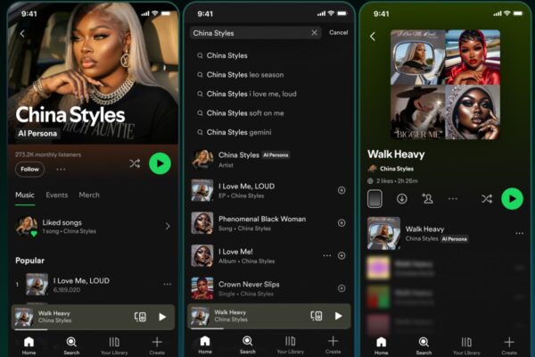 Spotify Details Plan to Label AI Artists