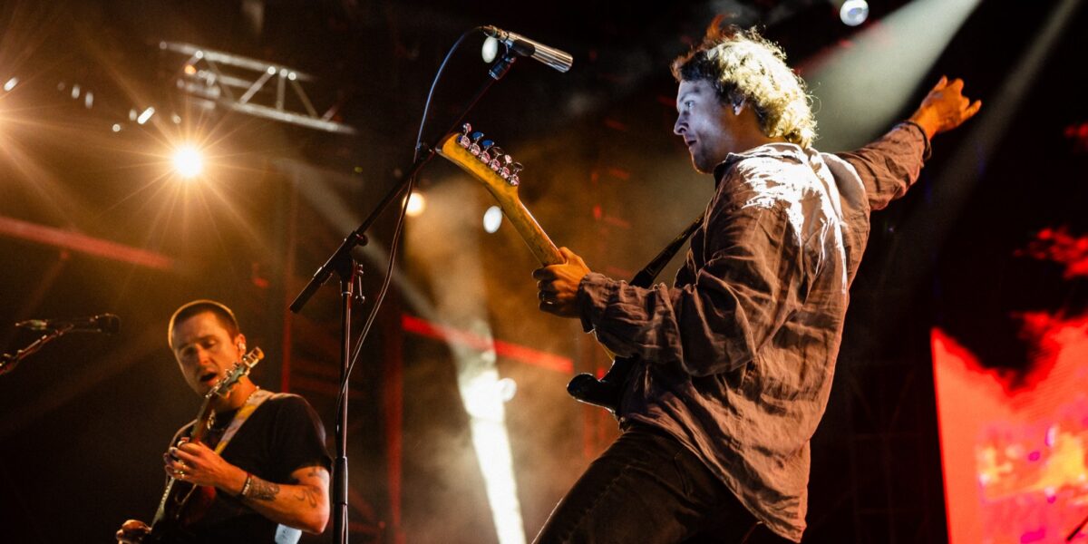 King Gizzard and the Lizard Wizard’s Field of Vision Festival