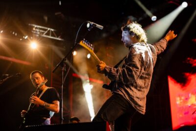 King Gizzard and the Lizard Wizard’s Field of Vision Festival