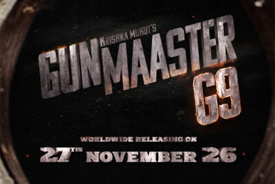 Deepak Mukut's Emraan Hashmi, Genelia Deshmukh and Aparshakti Khurana starrer Gunmaaster G9 to release on November 27, 2026