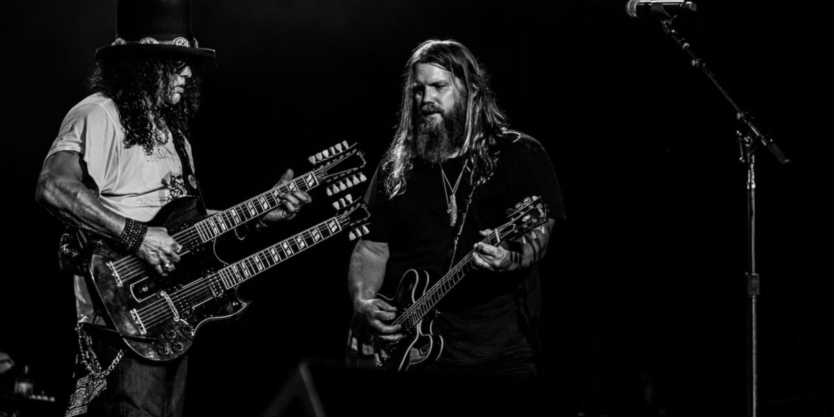See Chris Stapleton Perform ‘Patience’ With Guns N’ Roses Members in Toronto