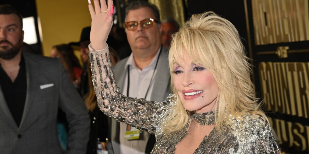 Dolly Parton Gives Health Update at New Roller Coaster Unveiling
