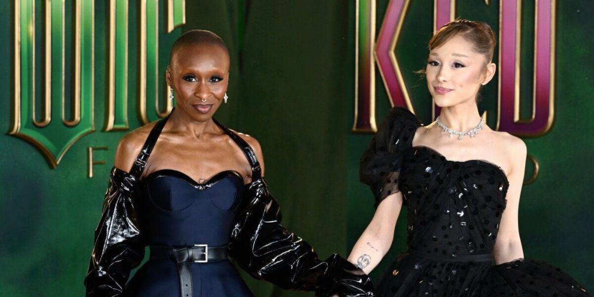 Watch Cynthia Erivo Join Ariana Grande to Perform ‘For Good’ in London