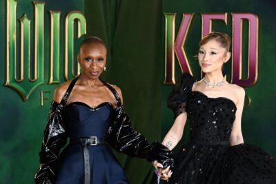 Watch Cynthia Erivo Join Ariana Grande to Perform ‘For Good’ in London