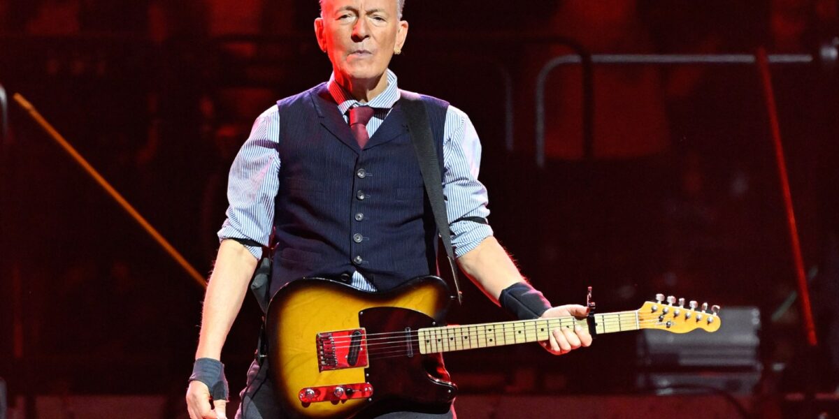 Watch Bruce Springsteen Reflect on Wife’s Cancer Diagnosis, Perform ‘Born to Run’ Acoustic