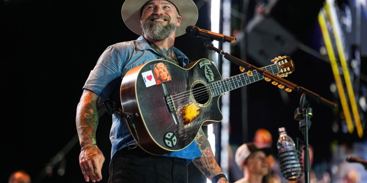 Zac Brown Band Celebrates Concert Milestone by Giving Away Free Cruises to Entire Stadium