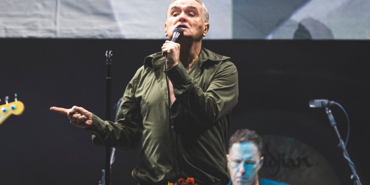 Morrissey Cancels Las Vegas Residency Due to ‘Unforeseen Logistical Challenges’