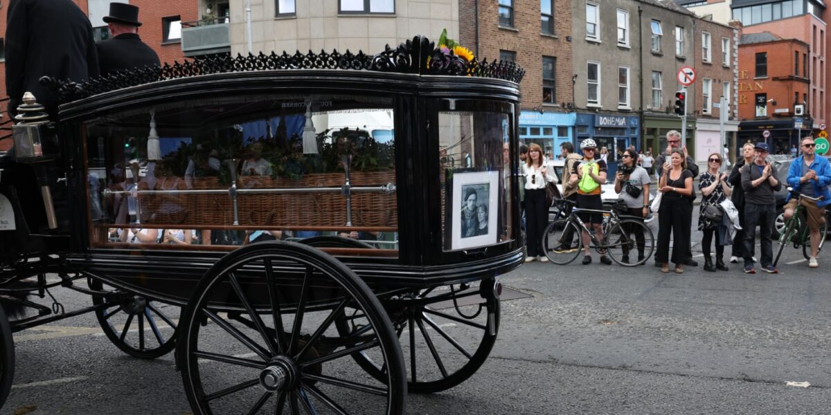U2 Share Rewritten ‘Beautiful Day’ Lyrics From Glen Hansard’s Funeral
