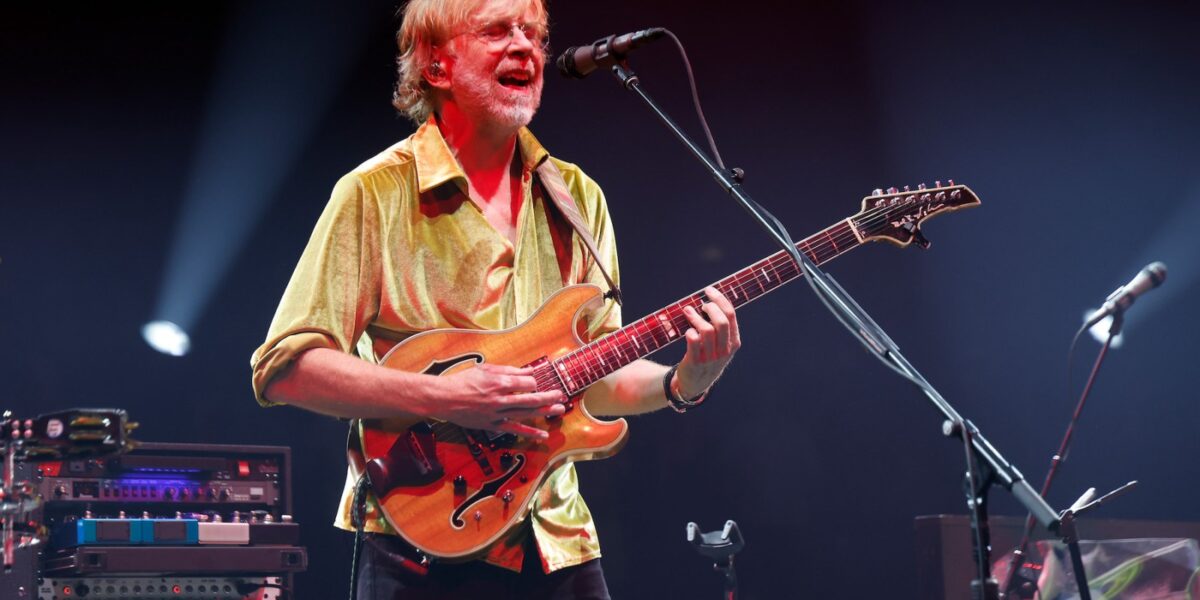 See Phish Bust Out XTC’s ‘Melt the Guns’ for First Time Since 1987