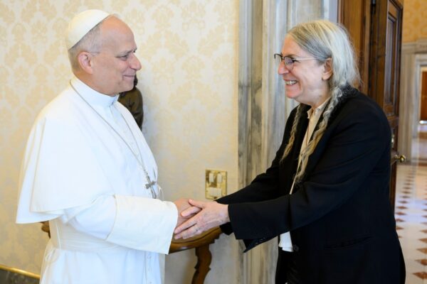 Patti Smith Meets Pope Leo XIV: ‘A Moment That Shall Forever Produce a Smile’