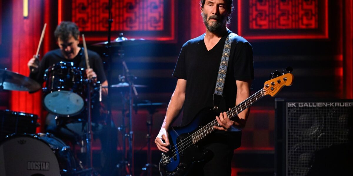 Watch Keanu Reeves’ Dogstar Perform ‘Joy’ on ‘Fallon’
