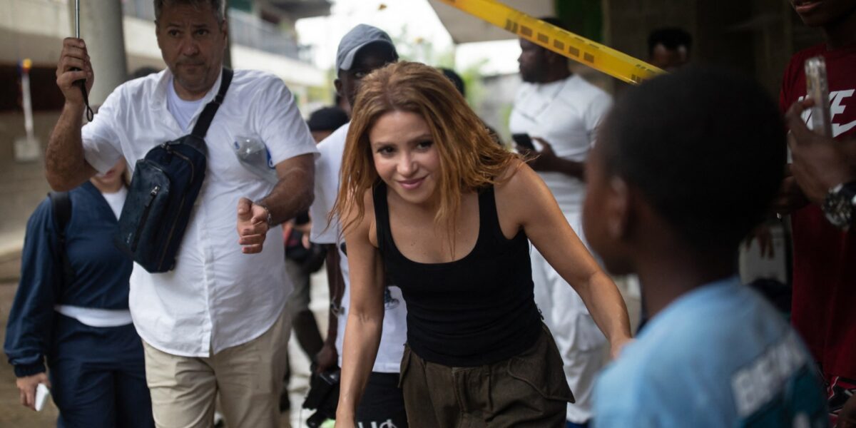Shakira Pledges $1.25 Million to Rebuild Schools Damaged by Earthquake in Colombia
