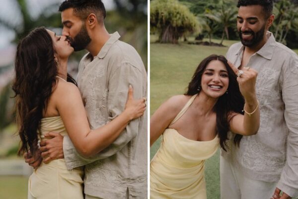 Jiya Shankar is engaged! Actress introduces fiancé Kaaran Dhanak with emotional love story