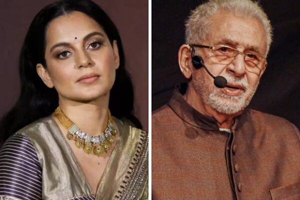 Kangana Ranaut defends calling Naseeruddin Shah ‘lomdi’; says, “Whenever you look at his films, interviews or statements, it is always about Pakistan”