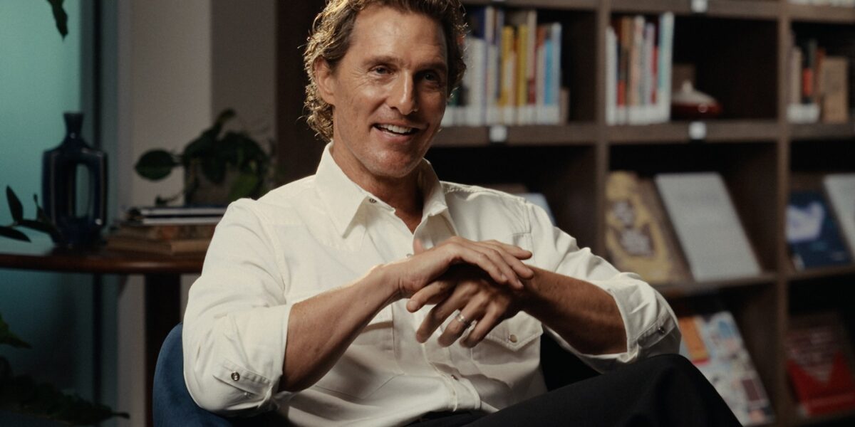 Matthew McConaughey’s Life in Songs Has Taken Him Everywhere