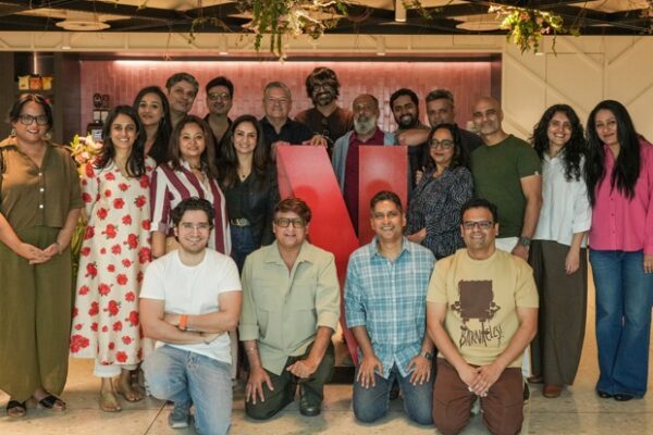 Netflix Co-CEO Ted Sarandos meets Indian writers to discuss the future of storytelling