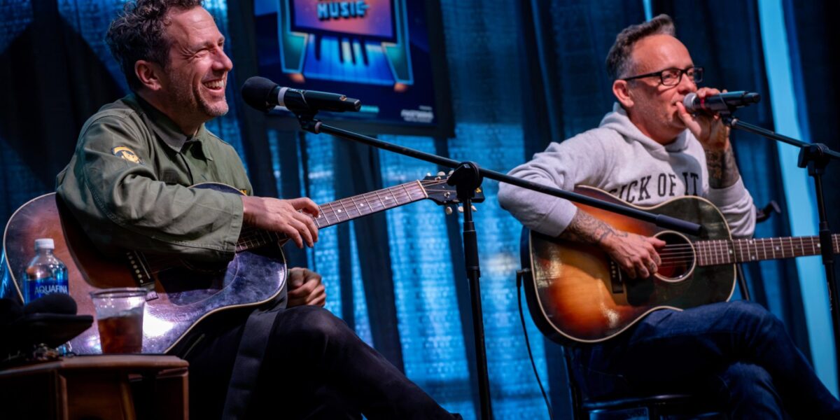 Hear Will Hoge and Dave Hause Poke at Religion, Talk Struggles of Indie Music in Live Song Swap