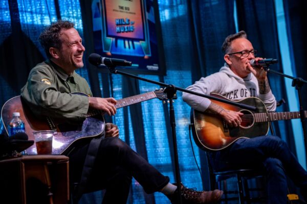 Hear Will Hoge and Dave Hause Poke at Religion, Talk Struggles of Indie Music in Live Song Swap