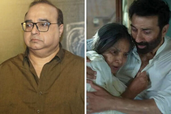 Rajkumar Santoshi disagrees with Shabana Azmi claiming that Batwara 1947 failed due to Sunny Deol playing Muslim