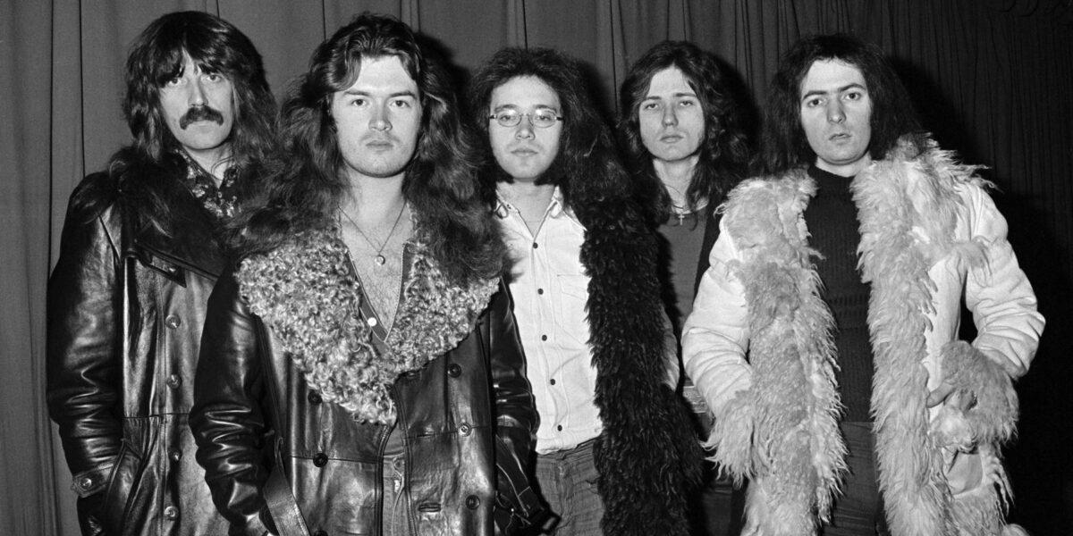 Ritchie Blackmore Set to Play With Deep Purple After 33 Year-Estrangement