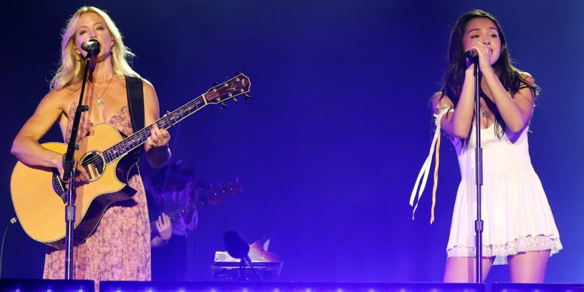 Olivia Rodrigo Delivers Magic With Stevie Nicks, Sarah McLachlan, Alanis Morissette at Daisy Chain