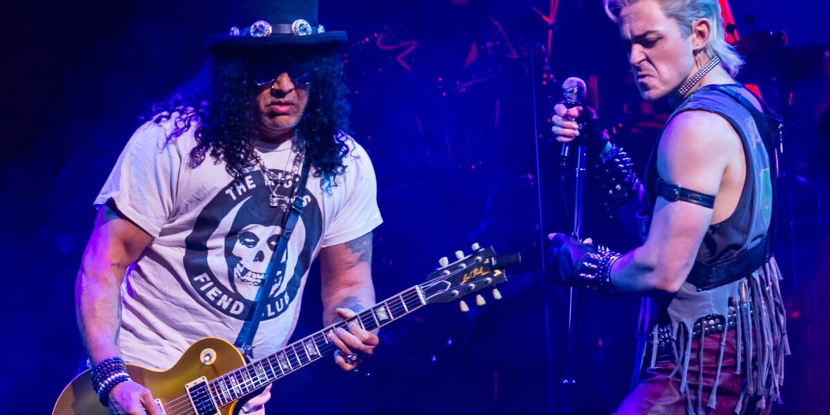Slash Talks Shredding With Broadway’s Vampires in ‘The Lost Boys’