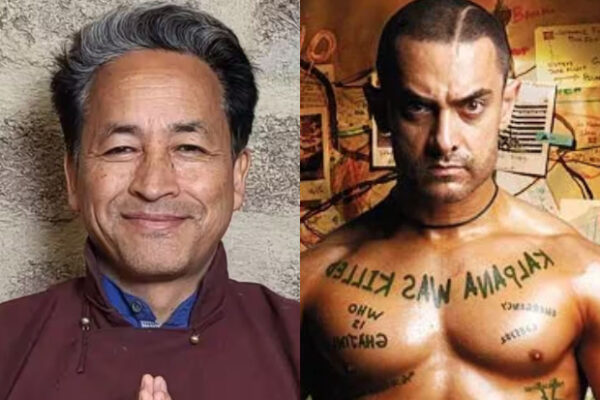 Sonam Wangchuk REACTS to Aamir Khan’s 3 Idiots claim: “Maybe he was so deeply into his Ghajini character that he forgot meeting me”