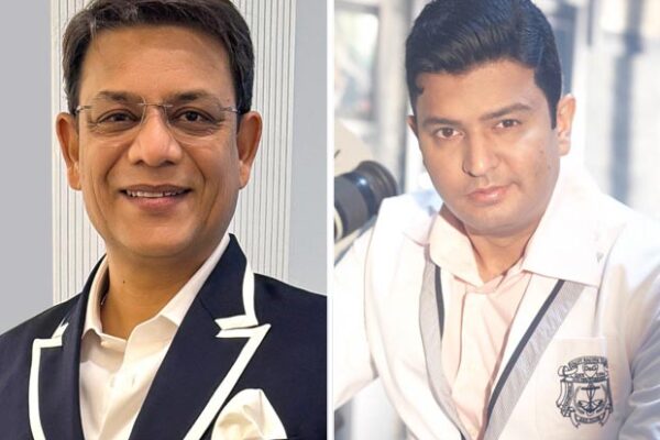 T-Series honours Neeraj Kalyan for 30 years of leadership; Bhushan Kumar calls him a pillar of strength