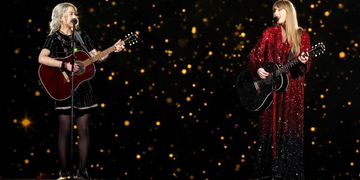 Taylor Swift Can’t Stop Listening to Phoebe Bridgers’ New Album