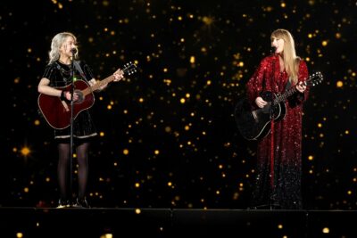 Taylor Swift Can’t Stop Listening to Phoebe Bridgers’ New Album