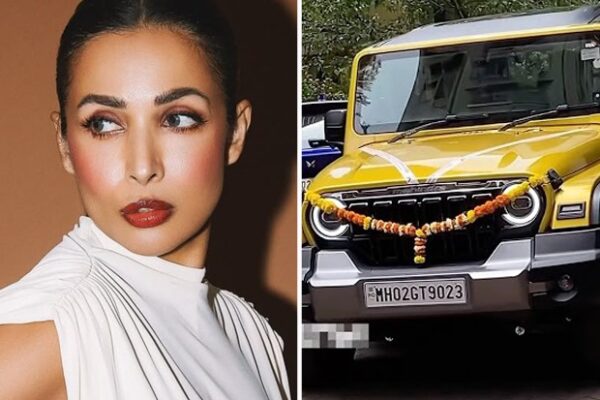 Malaika Arora buys Mahindra Thar Roxx worth nearly Rs. 28 lakhs