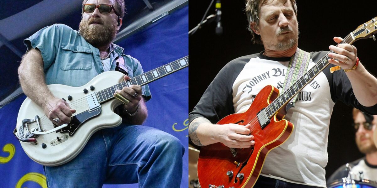 Watch Sturgill Simpson Shred With Black Keys in Nashville