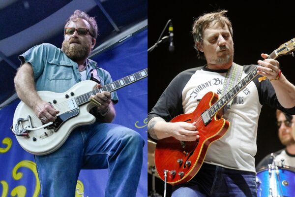 Watch Sturgill Simpson Shred With Black Keys in Nashville