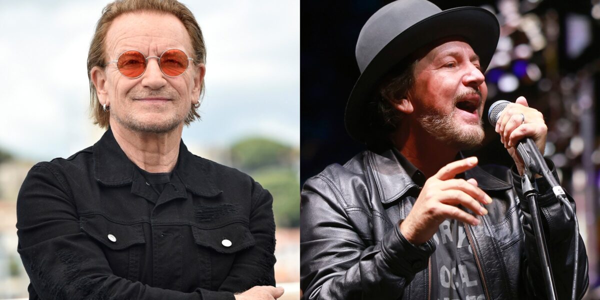 Watch Bono and Eddie Vedder Perform at Glen Hansard’s Funeral