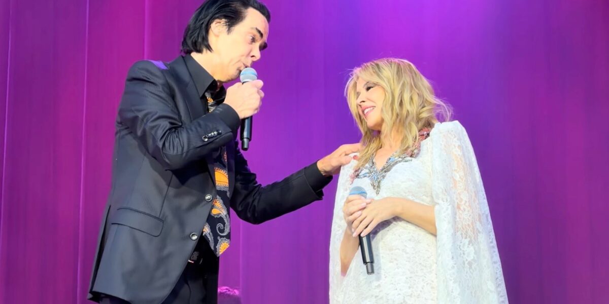 See Kylie Minogue Join Nick Cave and the Bad Seeds for ‘Where the Wild Roses Grow’ at Brighton Show