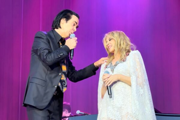 See Kylie Minogue Join Nick Cave and the Bad Seeds for ‘Where the Wild Roses Grow’ at Brighton Show