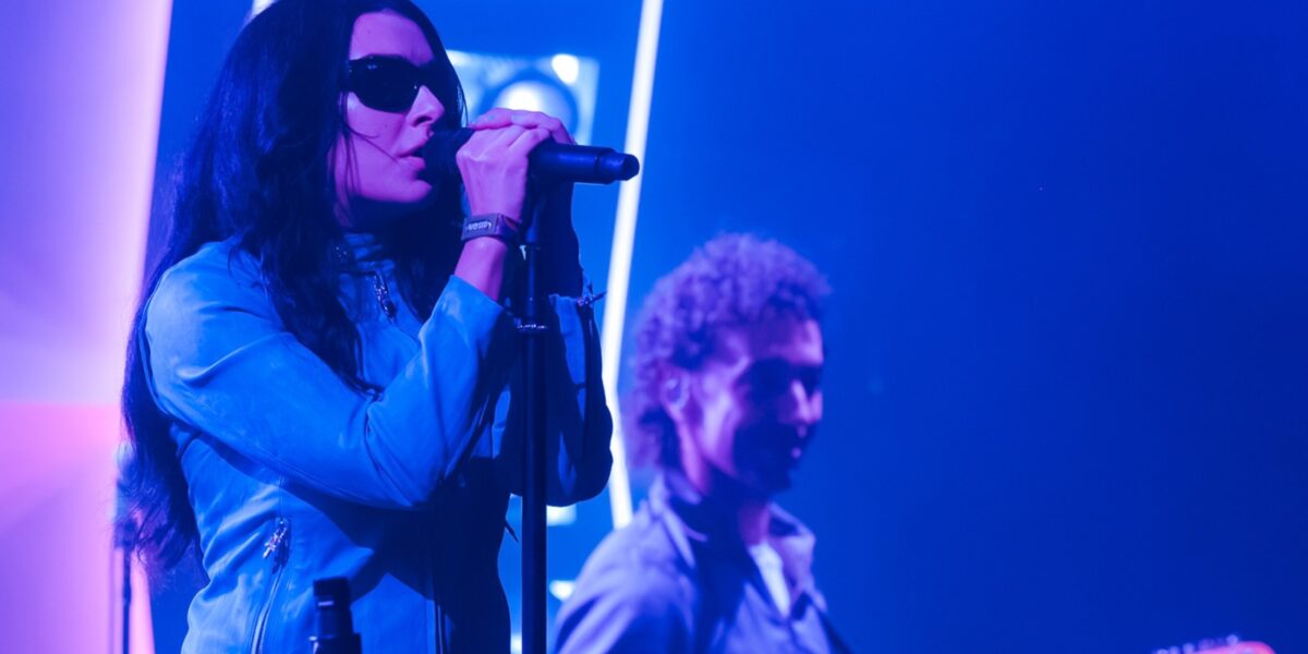 Charli XCX Sang With the Strokes? Cool
