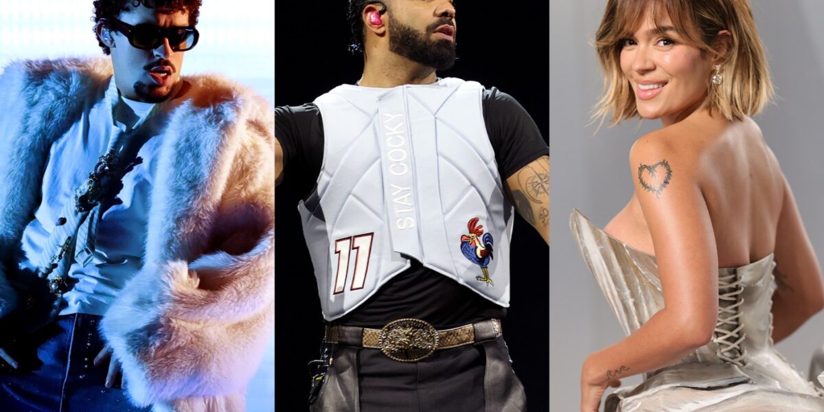 Drake Appears on Karol G’s New Album. Let’s Look at His Past Latin Music Collaborations