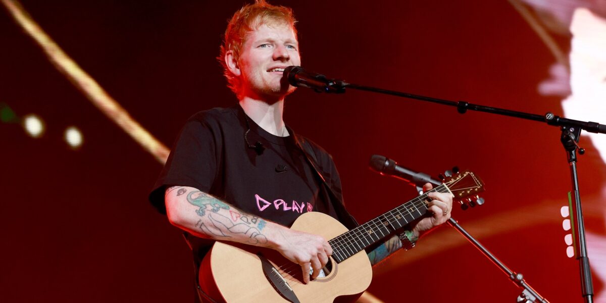 More Pop Stars Should Call Ed Sheeran to Write Their Songs