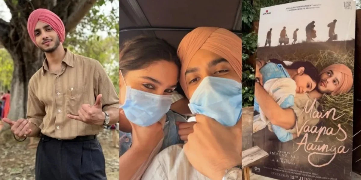 Main Vaapas Aaunga: Vedang Raina Drops Unseen Pics From Sets; Celebrates 2 Months Of Love & A Roaring OTT Run